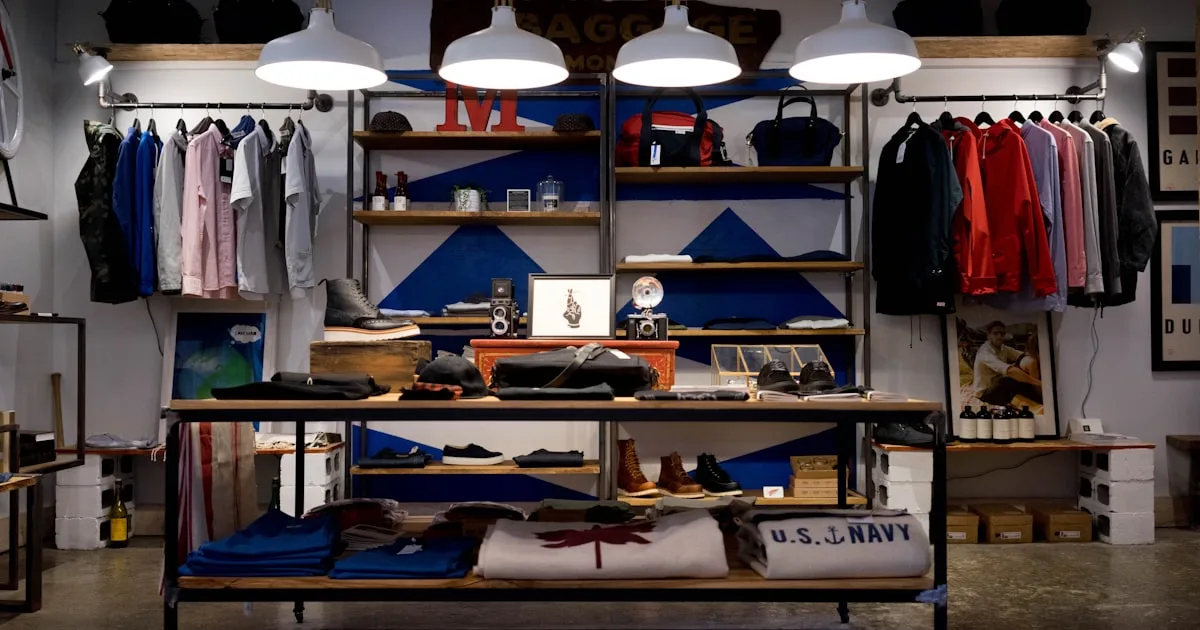 Local search dashboard with map positions and profile actions